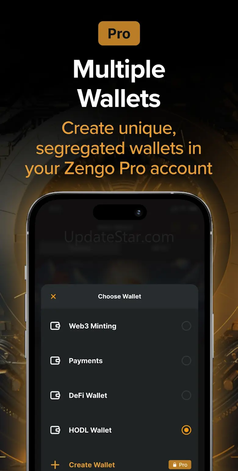 Zengo: Crypto & Bitcoin Wallet 7.10