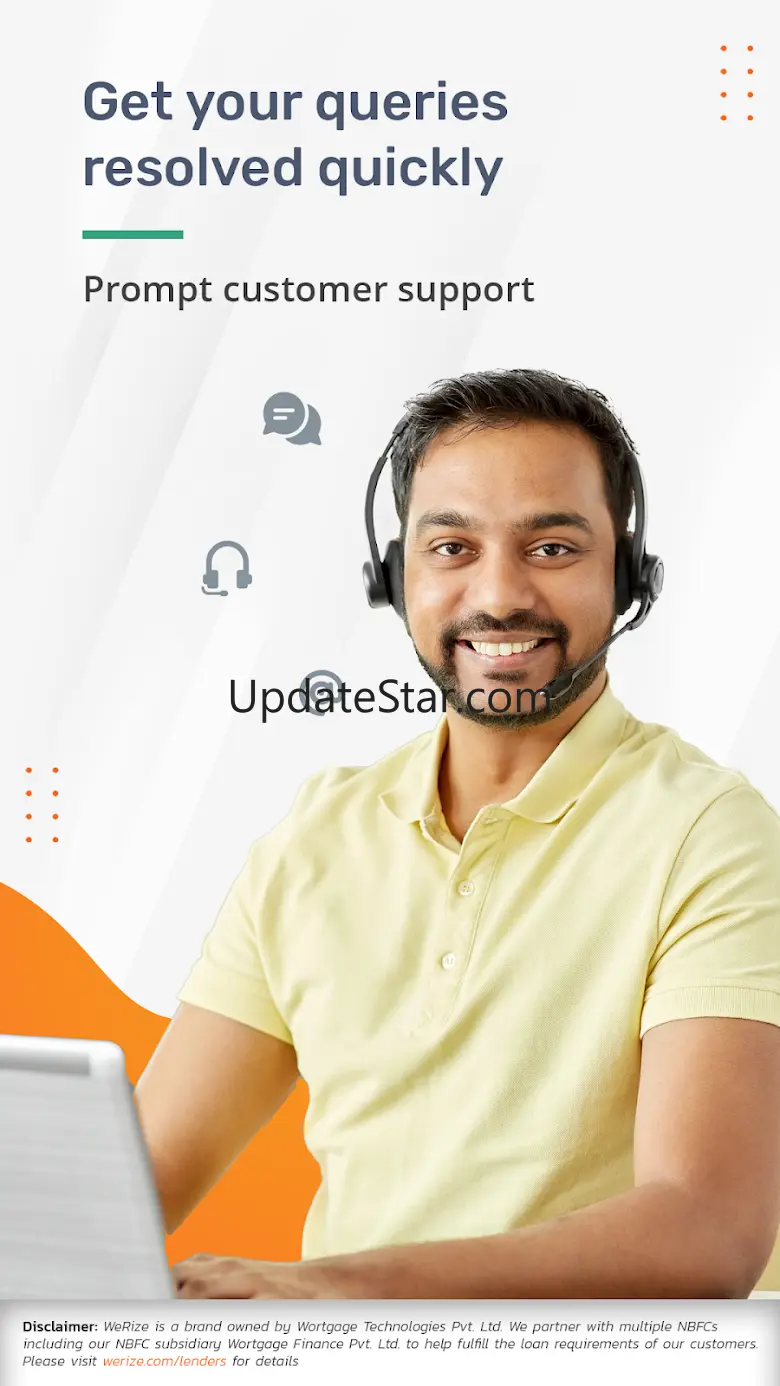 WeRize Partner App: Agent/DSAs 6.1.1