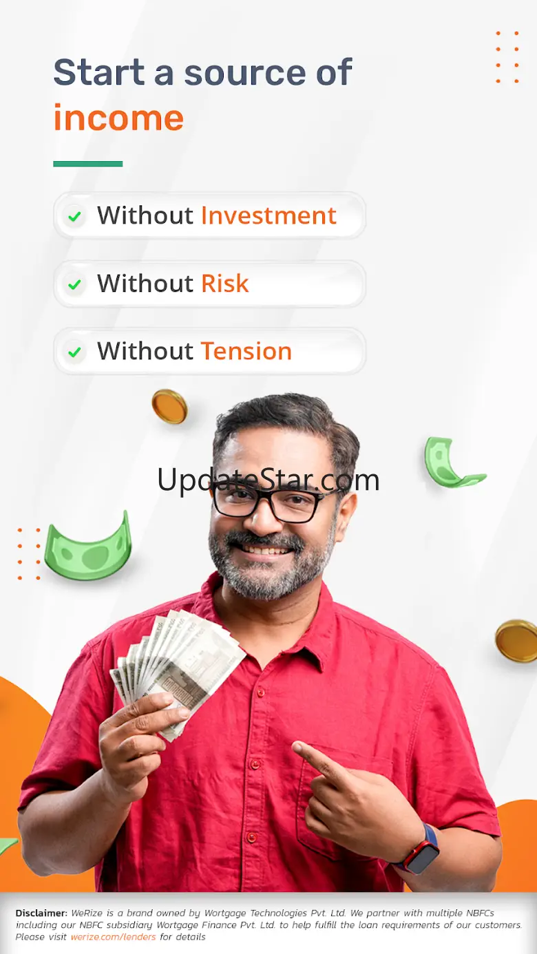 WeRize Partner App: Agent/DSAs 6.1.1