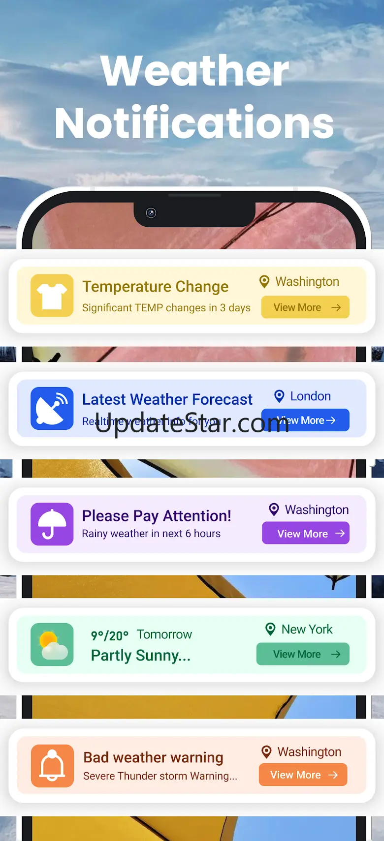Daily Weather Launcher - Radar