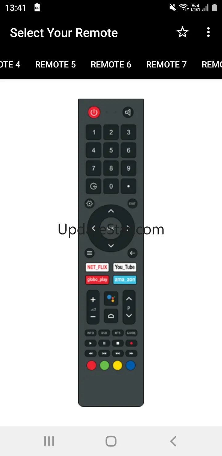 Philco TV Remote 17.0