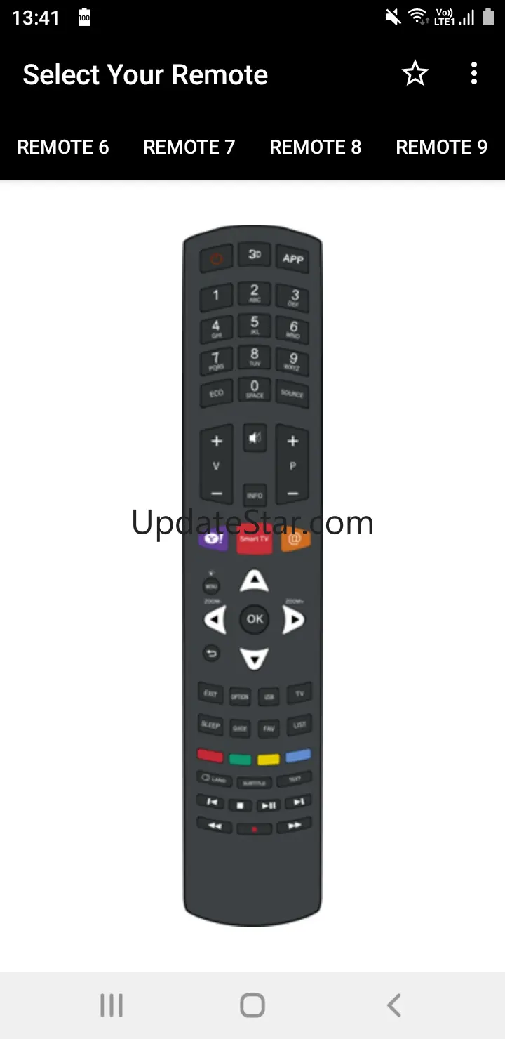 Philco TV Remote 17.0