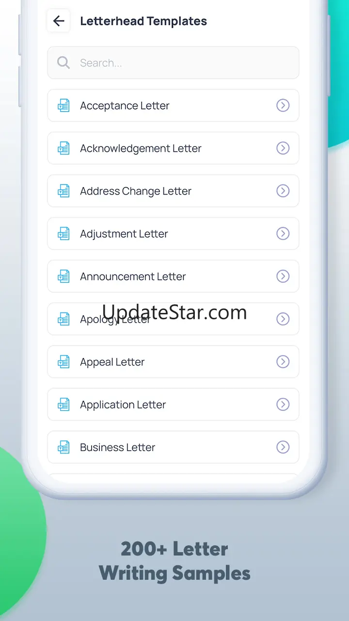 Letterhead Maker - Templates 1.9