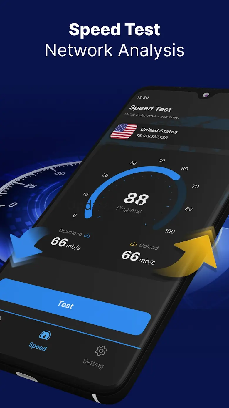 Troy VPN & Secure VPN Proxy 1.2.8