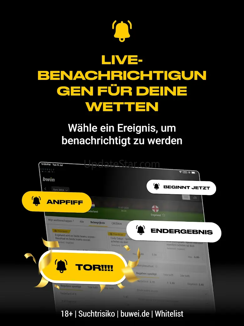 bwin Sportwetten App 25.05.21