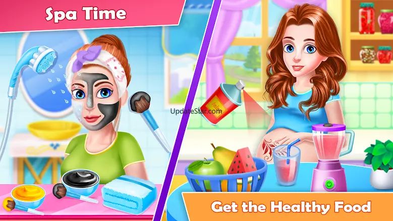 Mommy BFFs Pregnancy Game 1.1.0