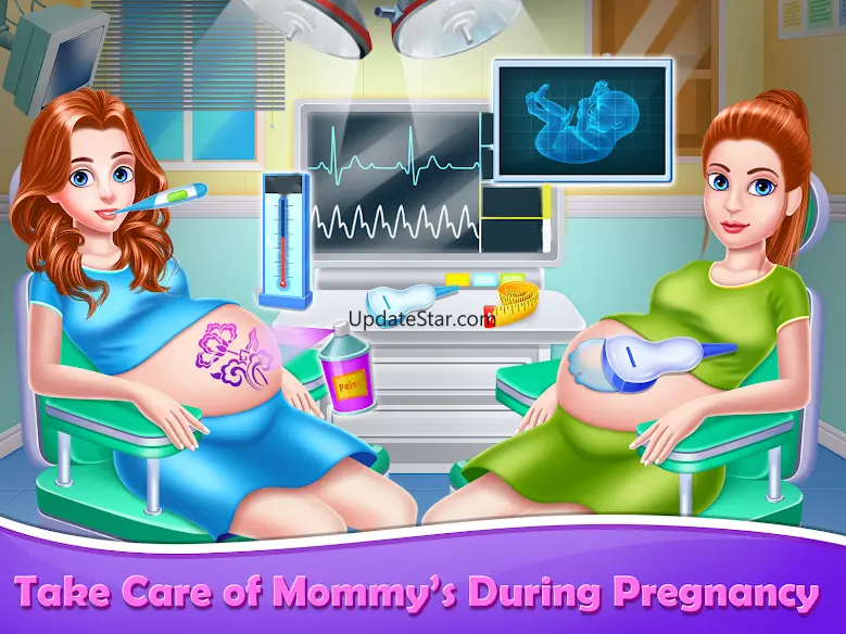 Mommy BFFs Pregnancy Game 1.1.0