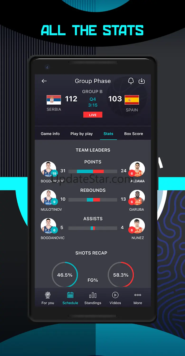 FIBA EuroBasket Qualifiers 1.42.0