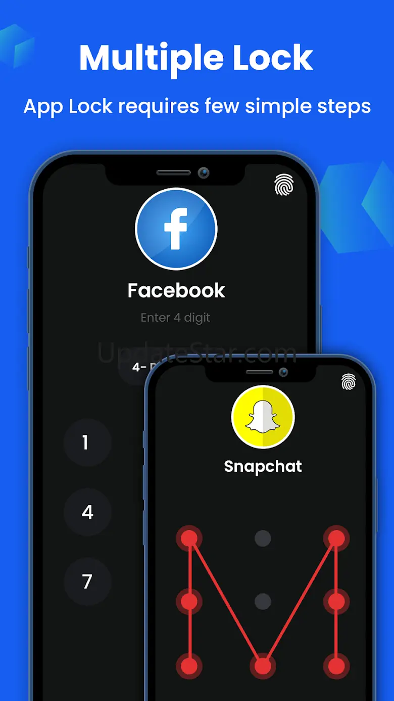AppLock - Lock apps & Vault