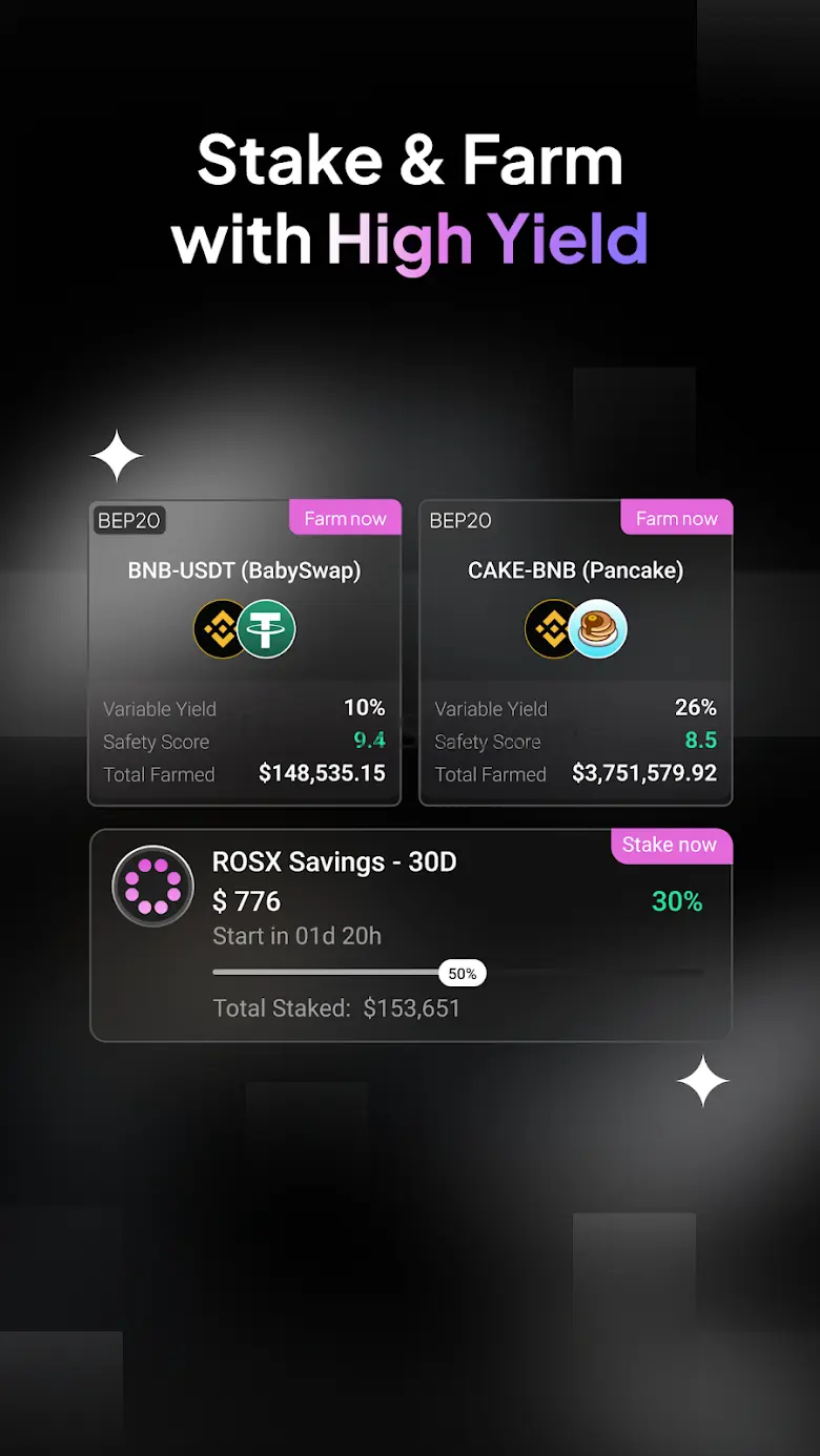 Roseon: Trade & Earn 2.4.41