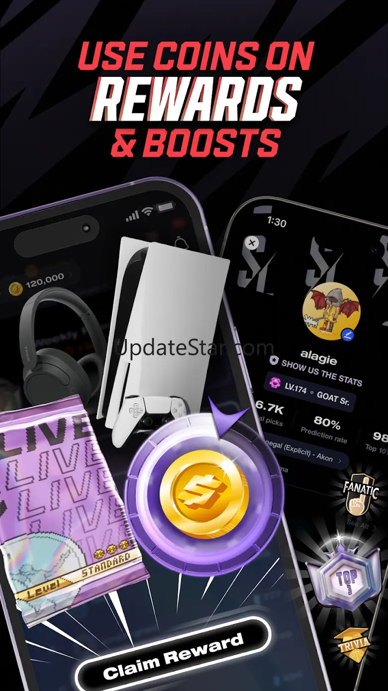 Stadium Live: Predict Sports 1.57.4