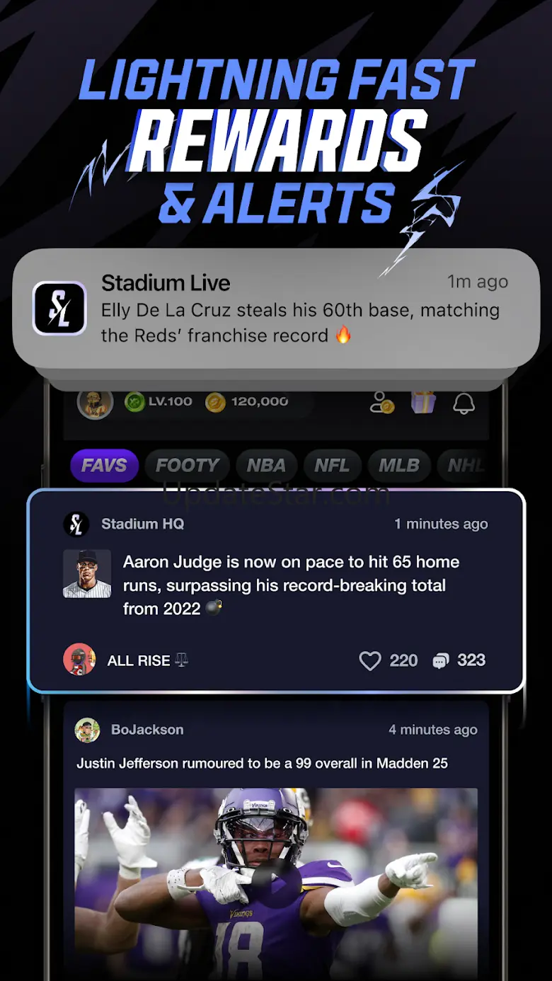 Stadium Live: Predict Sports 1.57.4