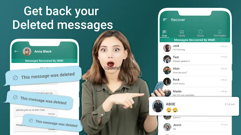 RDM: Deleted Messages Recovery 7.1.1