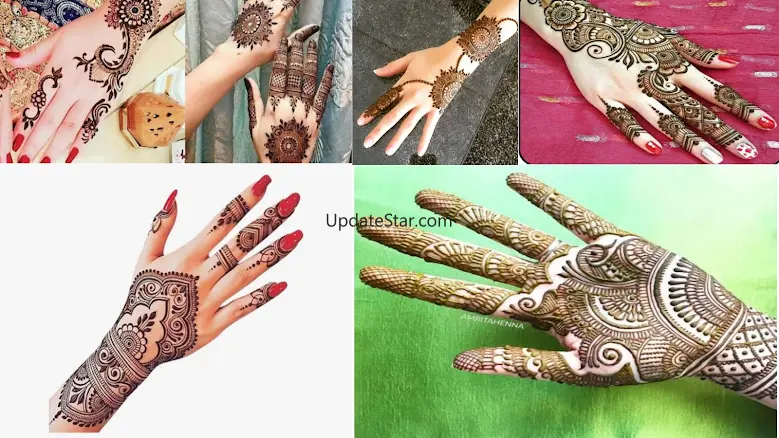 Latest Mehndi Designs 2024