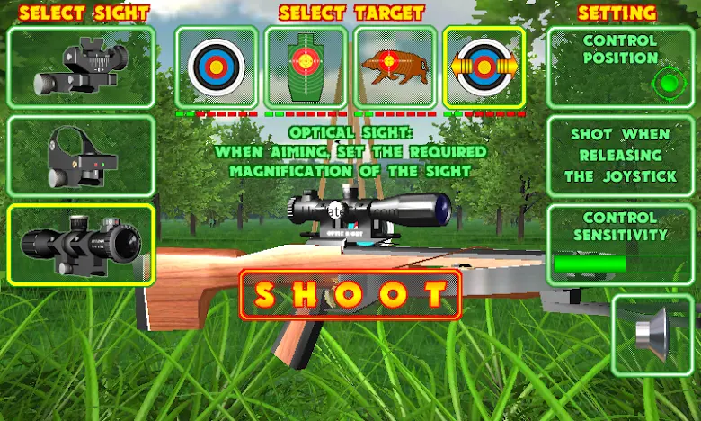 Crossbow Shooting. 3.9
