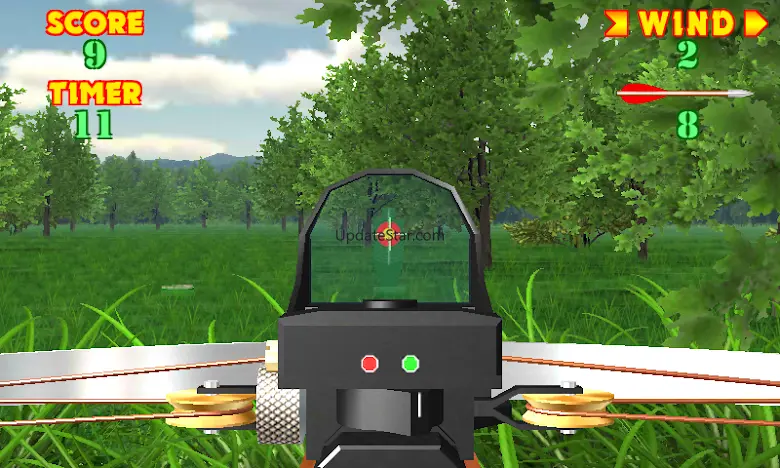 Crossbow Shooting. 3.9
