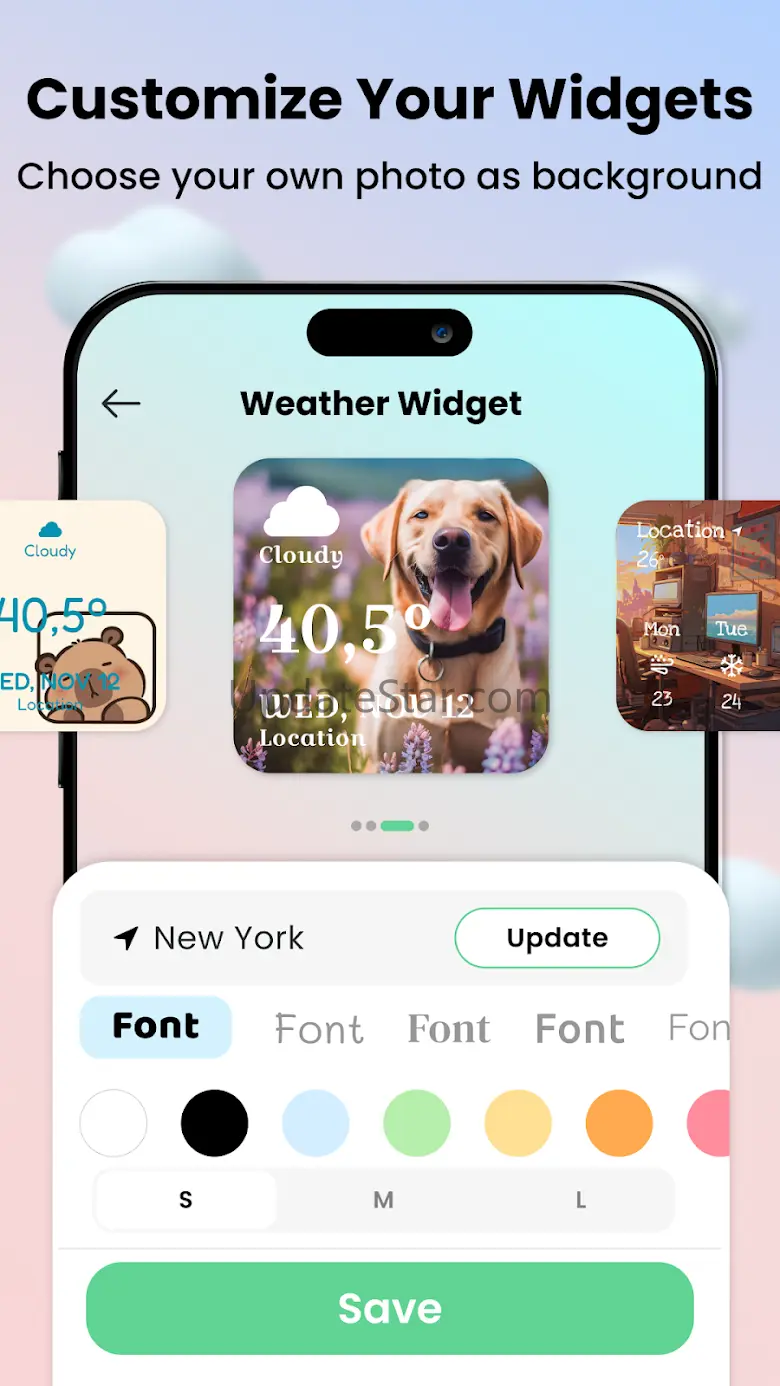Themes: App Icons & Widget 1.9.0