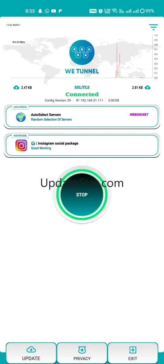 WE Tunnel VPN
