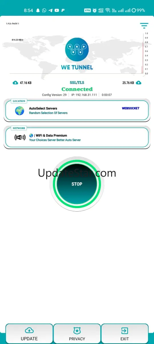 WE Tunnel VPN