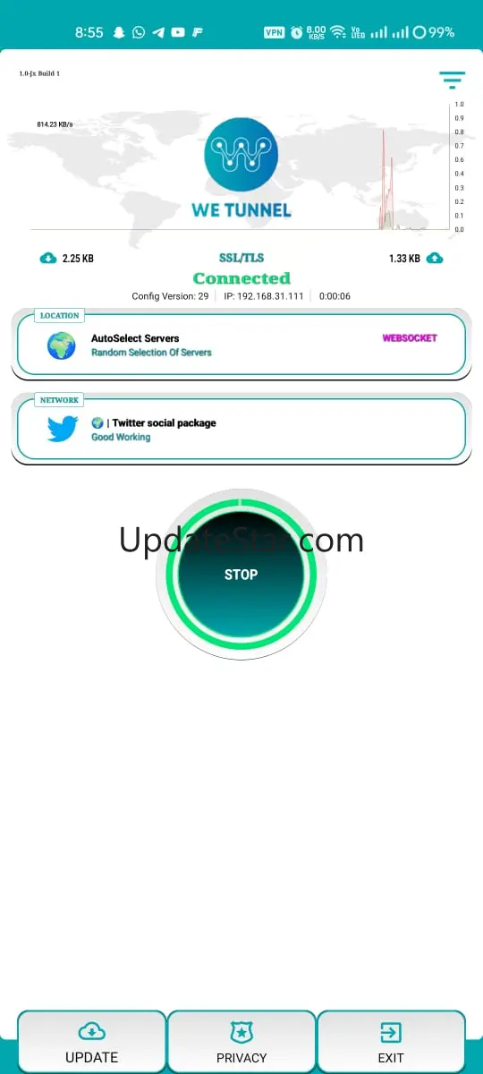 WE Tunnel VPN