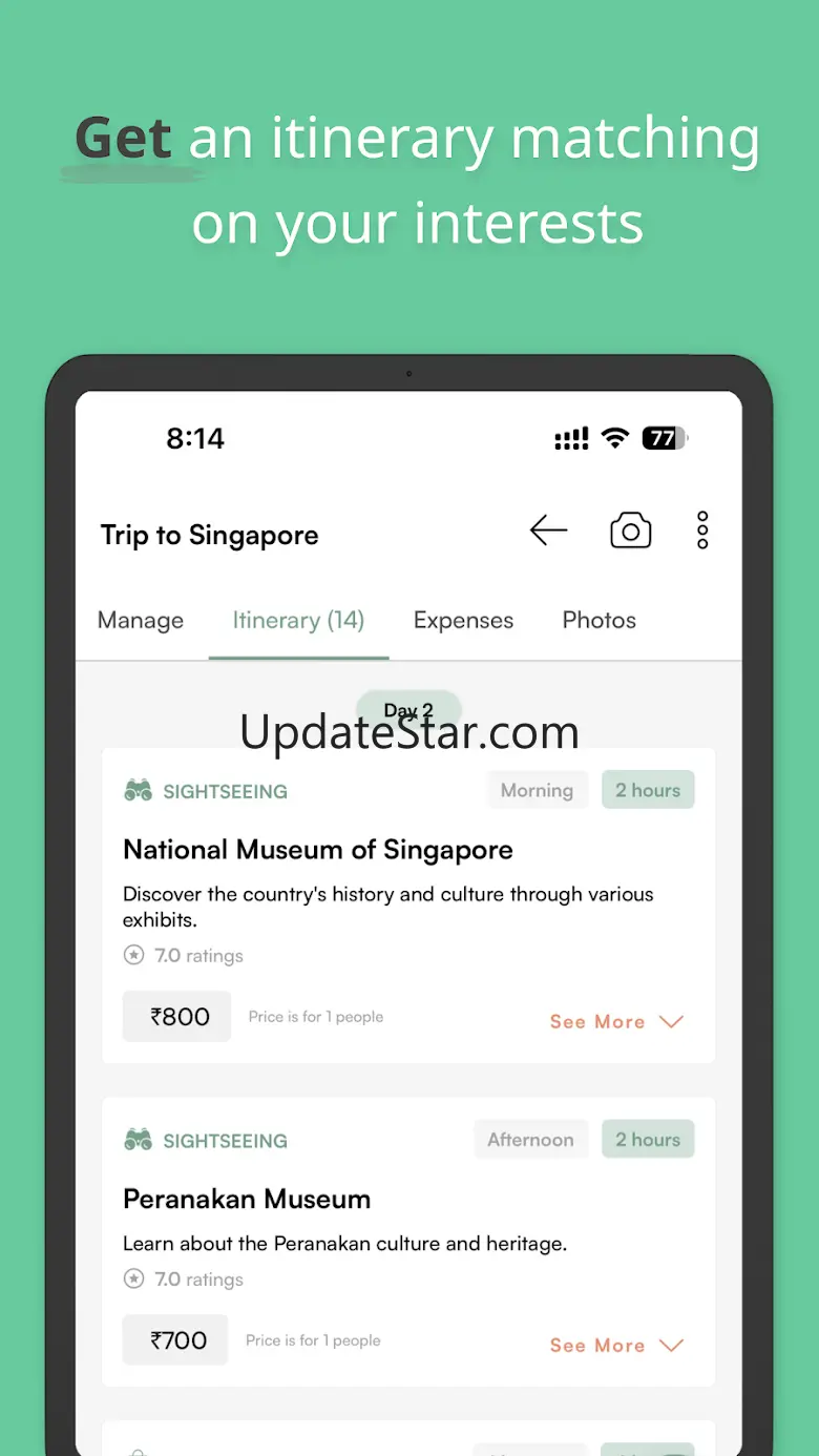 Traveleva - Trip Planner App 1.2401.27