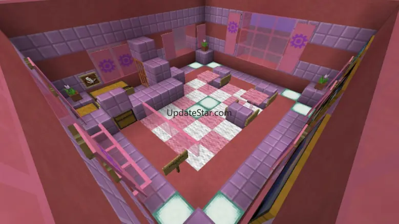 Craftsman Pink Mansion 22.1