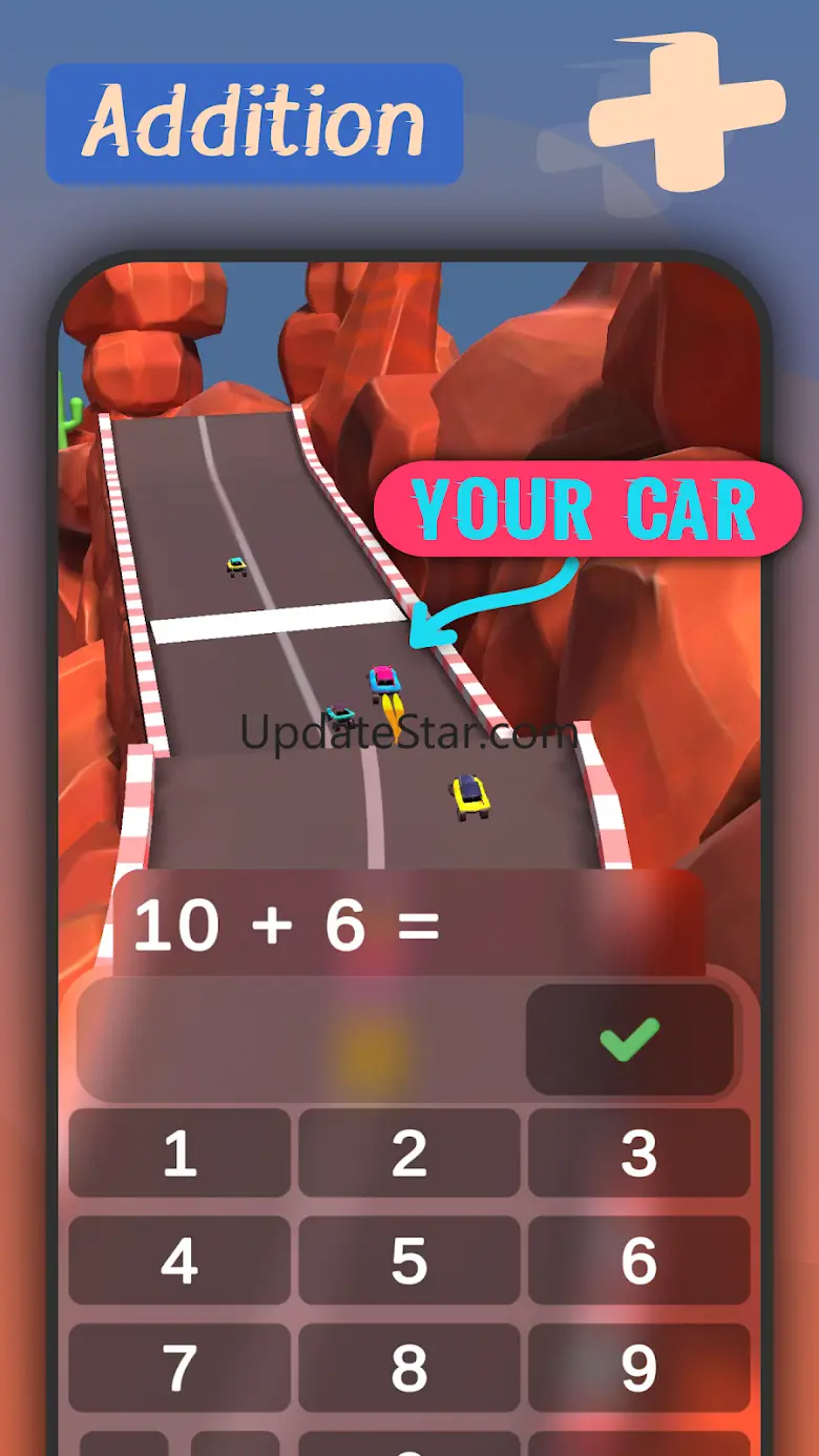 Math Race 3D: Play & Learn