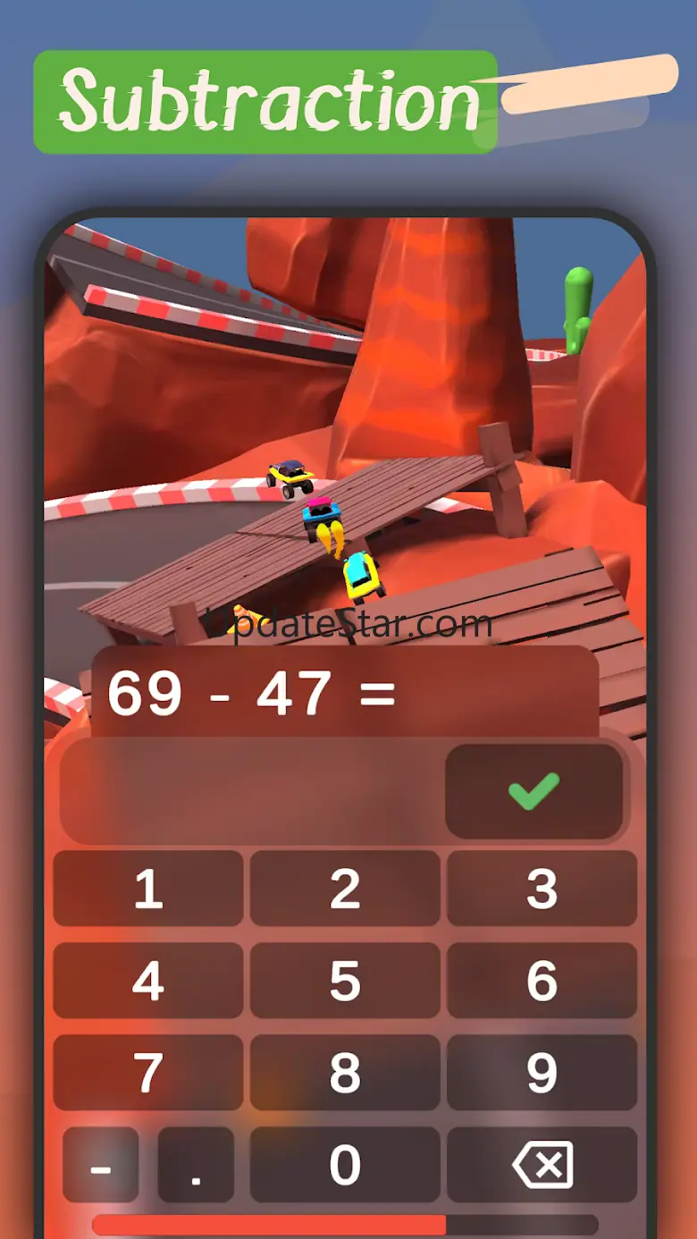 Math Race 3D: Play & Learn