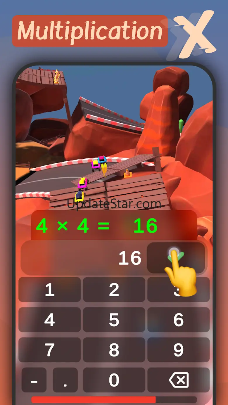 Math Race 3D: Play & Learn
