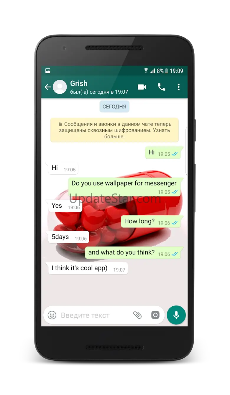 Wallpapers for Whatsapp Chat 7.1