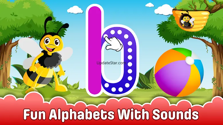 ABC Kids: Tracing & Phonics