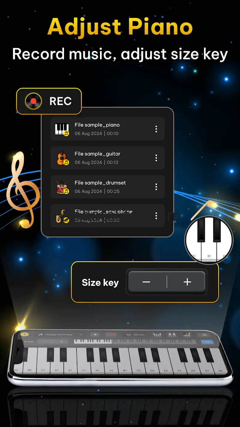 Piano Learn - Real Keyboard 1.1.3
