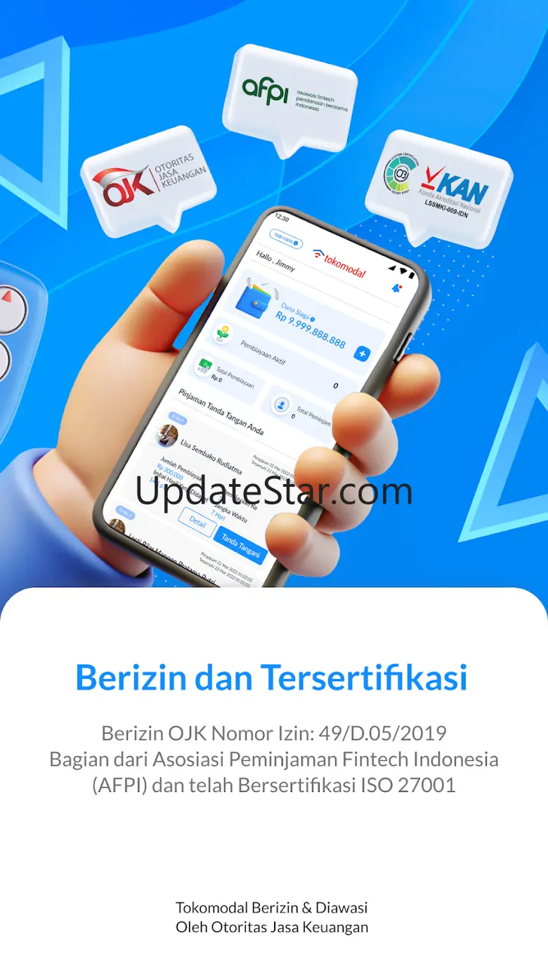 Tokomodal - Aplikasi Pendanaan 2.0.56
