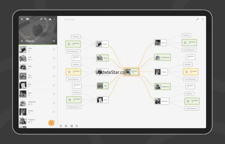 Mindz - Mind Map & Lists Lite 1.4.15