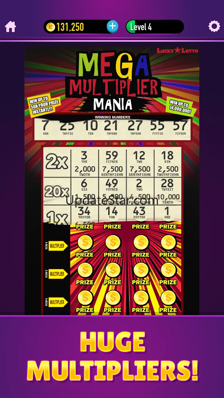 Lucky Lotto - Mega Scratch Off 1.4.4