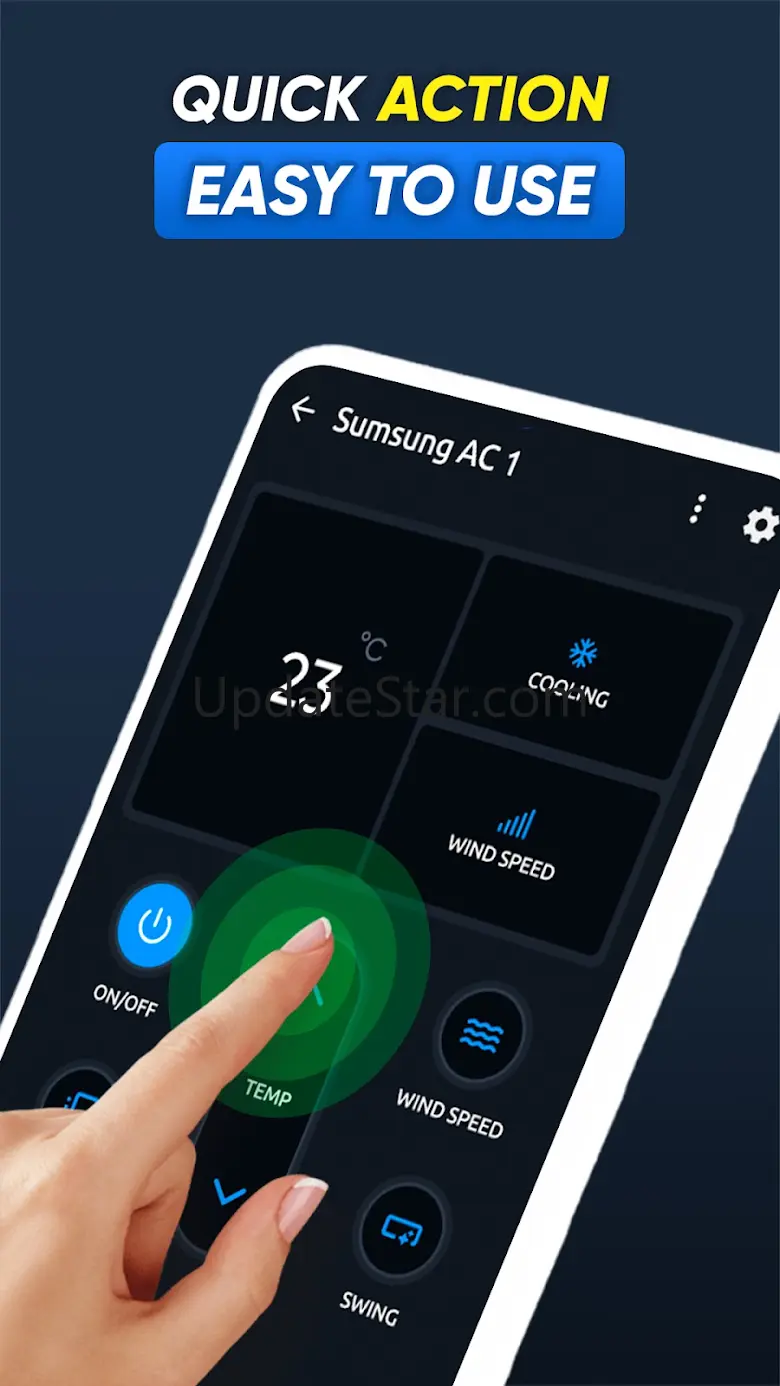 Air Conditioner Remote Control