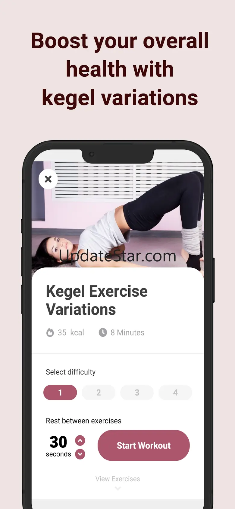Pelvic Floor Workout Plan 3.0.1