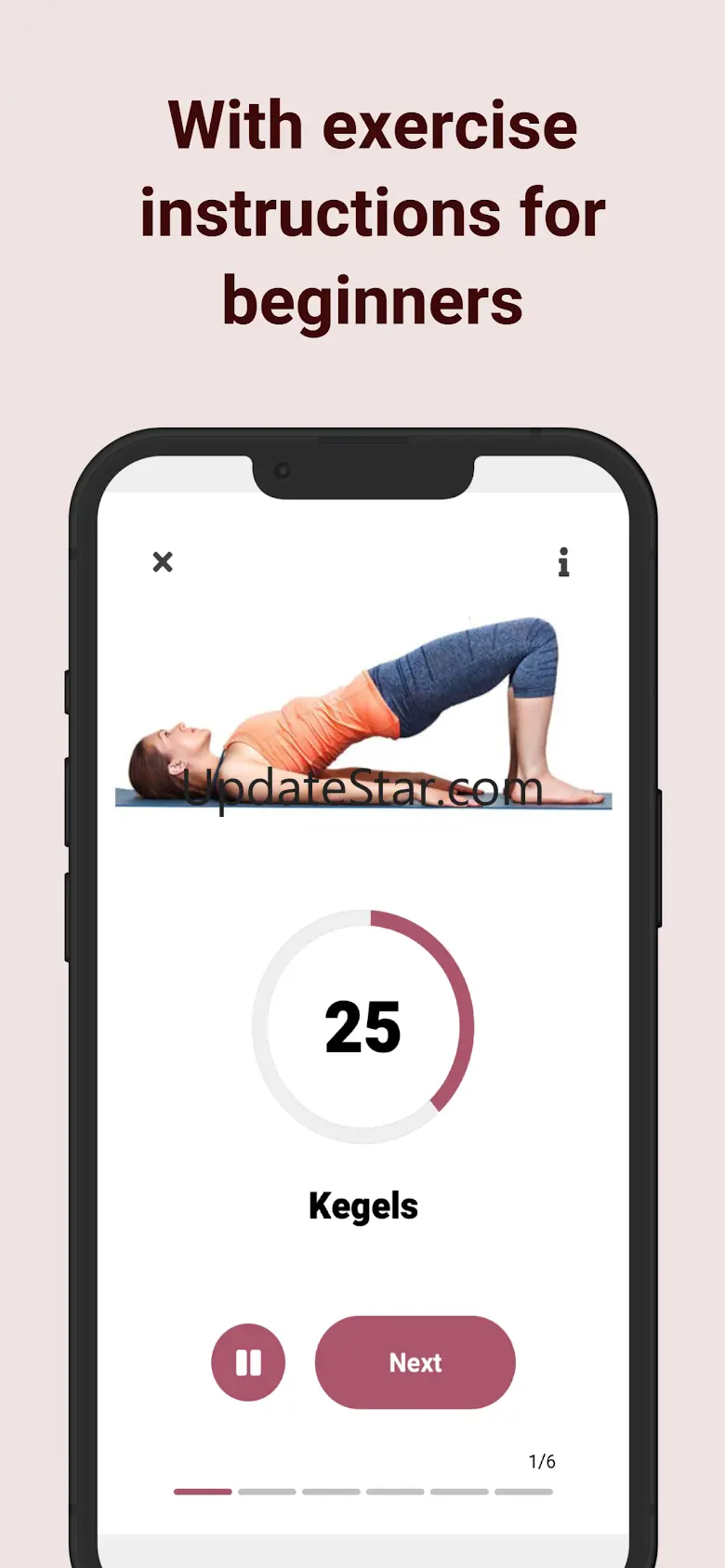 Pelvic Floor Workout Plan 3.0.1