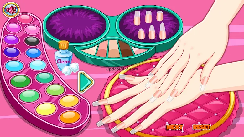 Pretty nail & manicure salon m 41