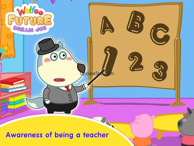 Wolfoo: Kid's Future Dream Job 1.0.2