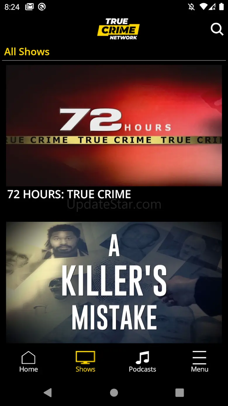 True Crime Network 2.1