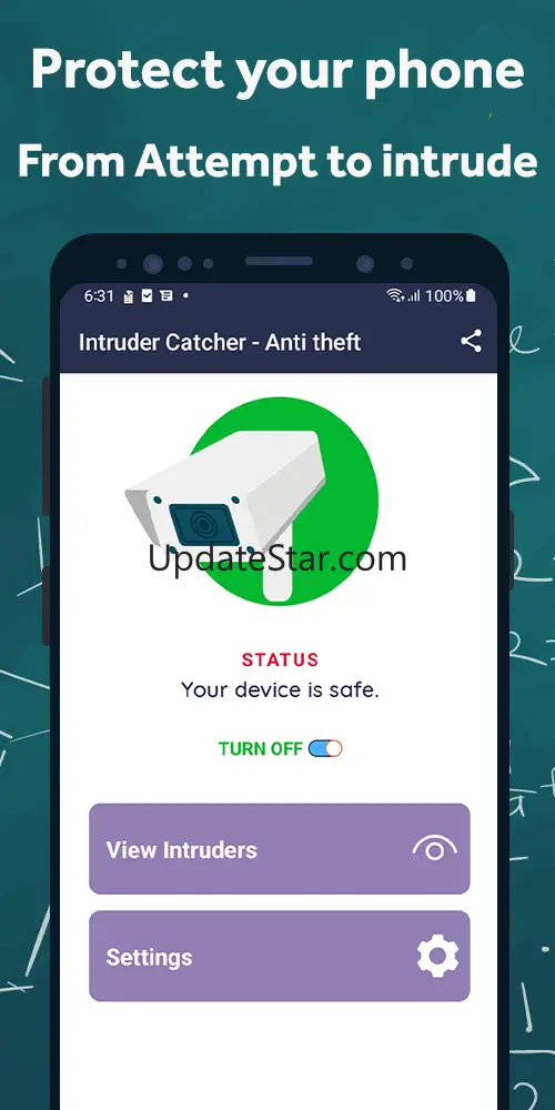 Intruder Catcher - Anti theft 1.0