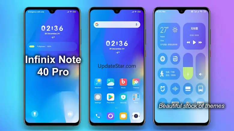 Infinix Note 40 Pro Launcher 1.2