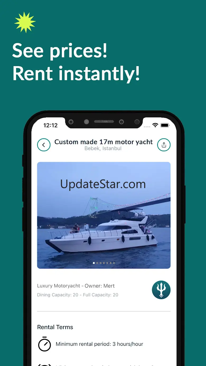 Teknevia - Boat&Yacht Rentals 2.2.6
