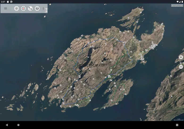 Norway Topo Maps 7.8.0