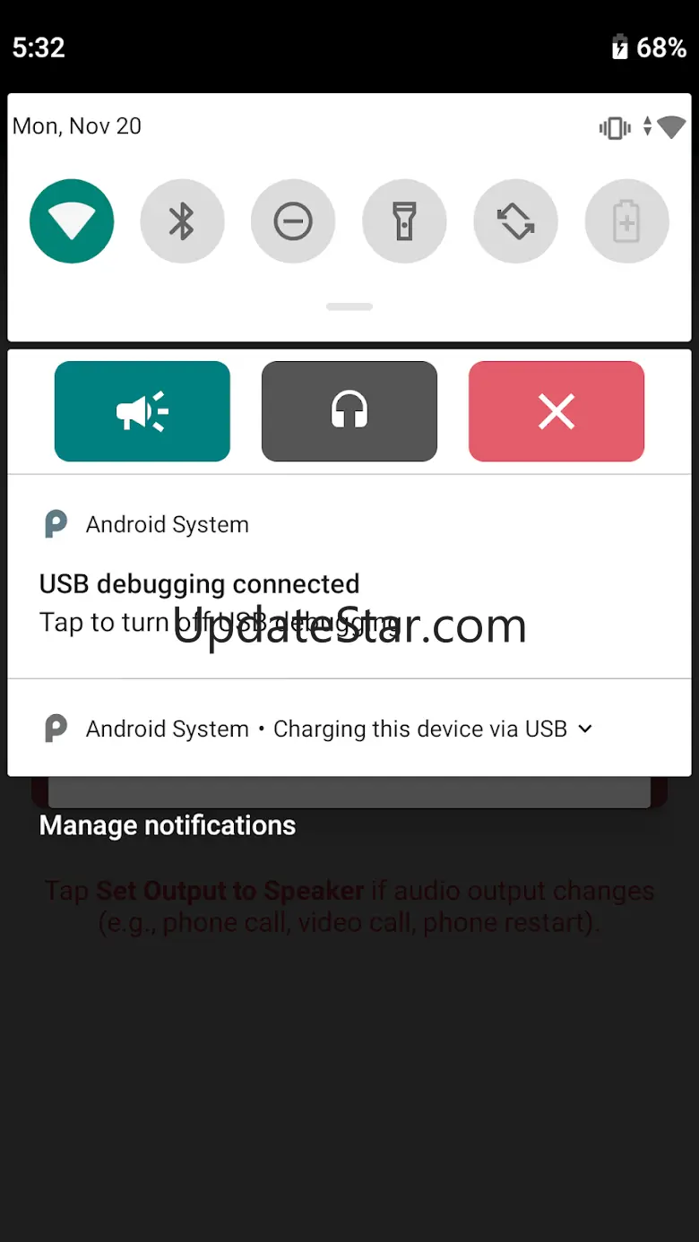 Fix Speaker - Disable Earphone 1.0.7
