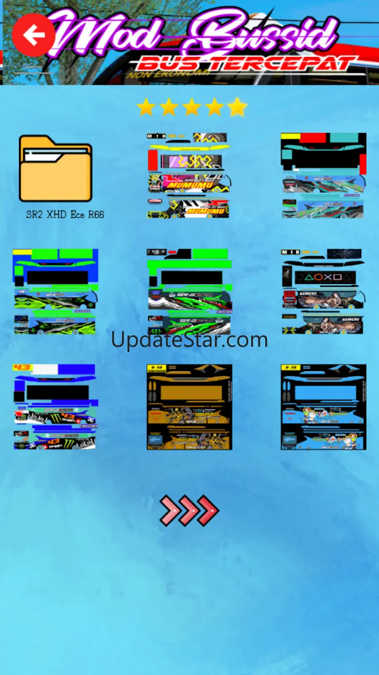 Mod Bussid Bus Tercepat 1.0