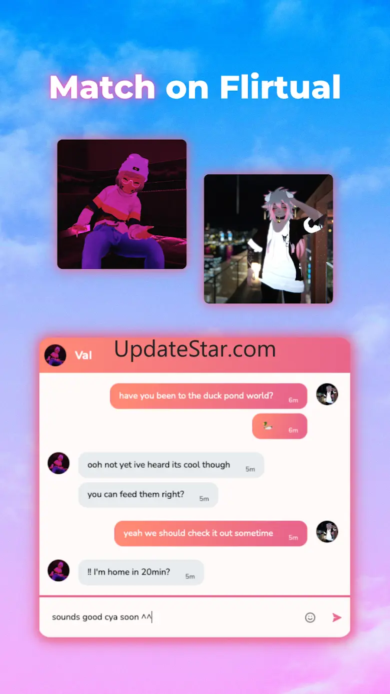 Flirtual - VR Dating App 1.0.8