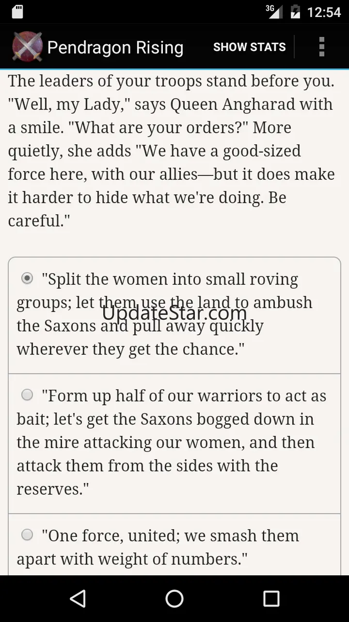 Pendragon Rising