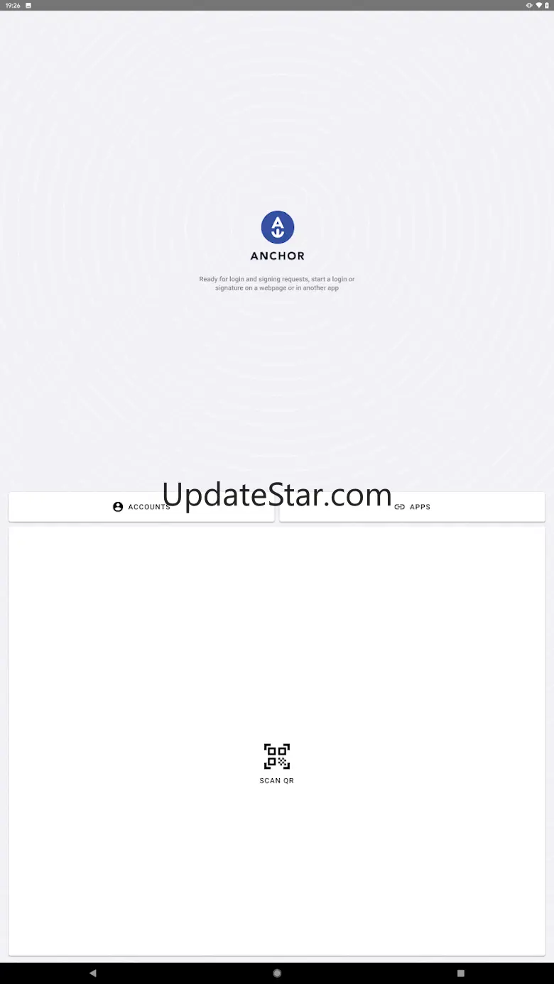 Anchor Wallet 1.3.12
